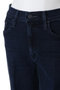 THE MID RISE RAMBLER ZIP ANKLE ストレートデニム（CMH） マザー/MOTHER