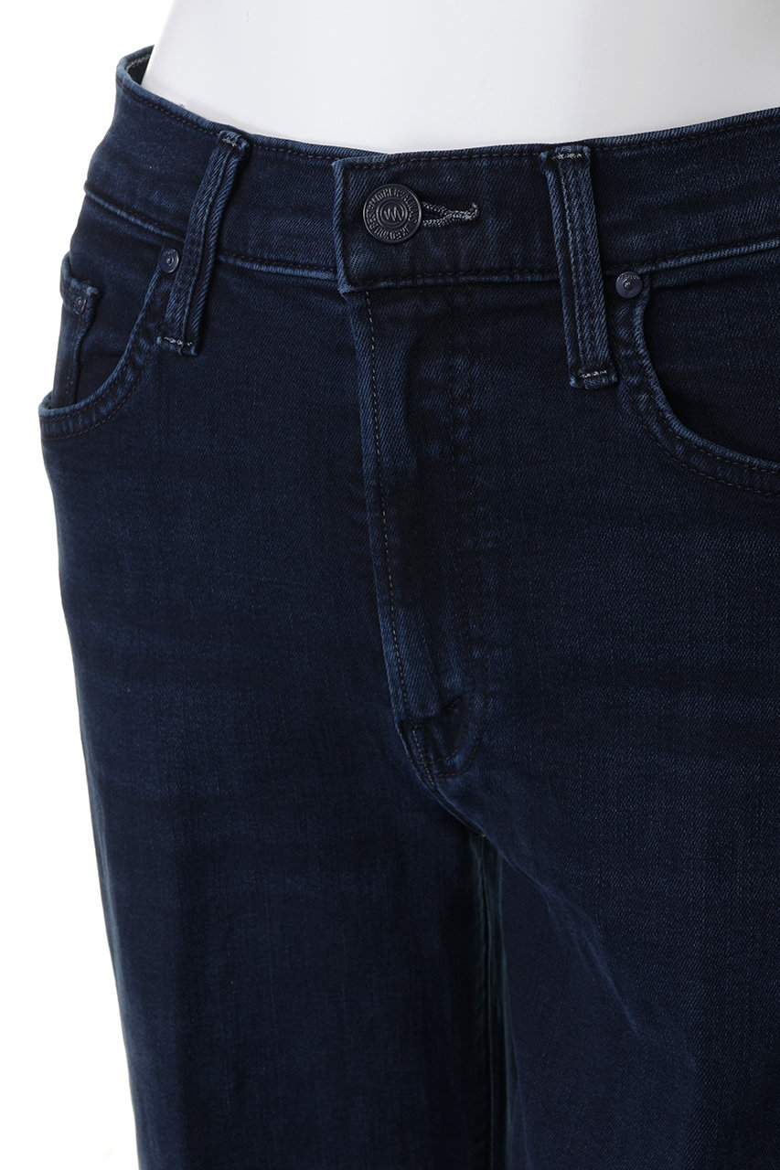 MOTHER(マザー)｜THE MID RISE RAMBLER ZIP ANKLE ストレートデニム