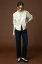 THE MID RISE RAMBLER ZIP ANKLE ストレートデニム（CMH） マザー/MOTHER