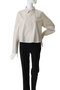 THE CROPPED BESTIE ストライプクロップドシャツ（OXS） マザー/MOTHER