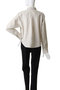 THE CROPPED BESTIE ストライプクロップドシャツ（OXS） マザー/MOTHER