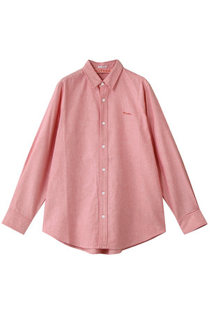 マザー/MOTHERのTHE BESTIE ロングスリーブシャツ（RED） レッド M(110400/110403)