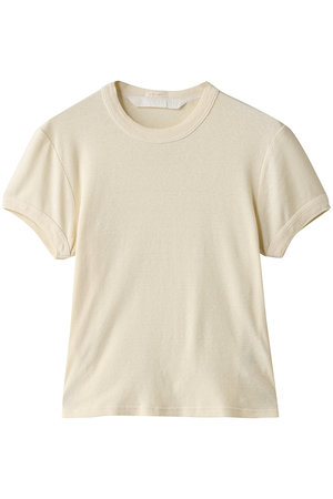 マザー/MOTHERのTHE ITTY BITTY RINGER ハーフスリーブTシャツ(AQW)(110100/110102)