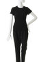 THE ITTY BITTY RINGER ハーフスリーブTシャツ（BLK） マザー/MOTHER