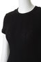 THE ITTY BITTY RINGER ハーフスリーブTシャツ（BLK） マザー/MOTHER