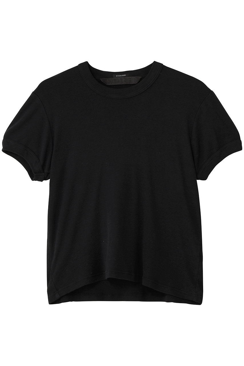 マザー/MOTHERのTHE ITTY BITTY RINGER ハーフスリーブTシャツ（BLK） ブラック M(ブラック/9910900459)