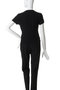 THE ITTY BITTY RINGER ハーフスリーブTシャツ（BLK） ブラック M マザー/MOTHER