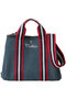 THE MINI EVERYWHERE 2WAYデニムバッグ（LBU） マザー/MOTHER ネイビー