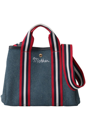 マザー/MOTHERのTHE MINI EVERYWHERE 2WAYデニムバッグ（LBU）(120200/120201)