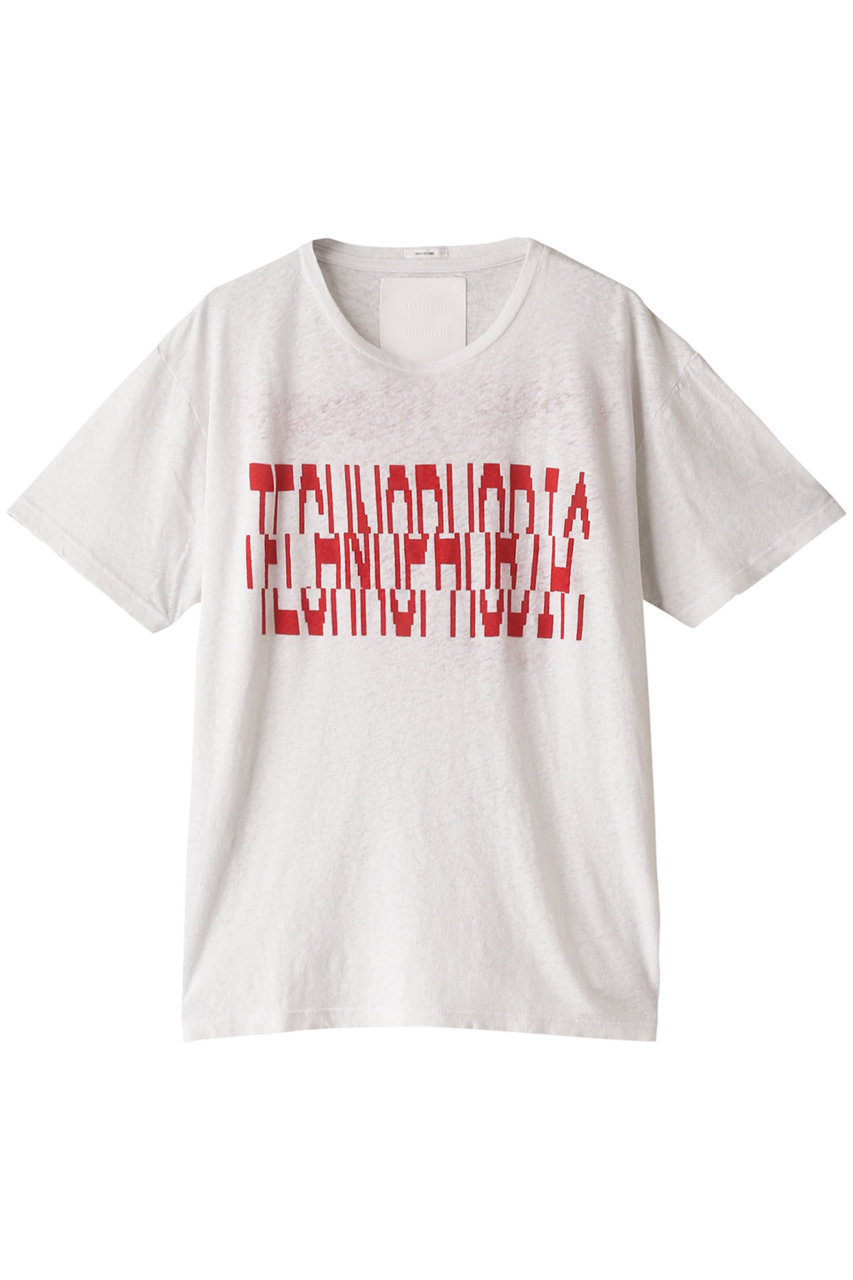 【SUPERIOR】TECHNOPHOBIA ロゴTシャツ