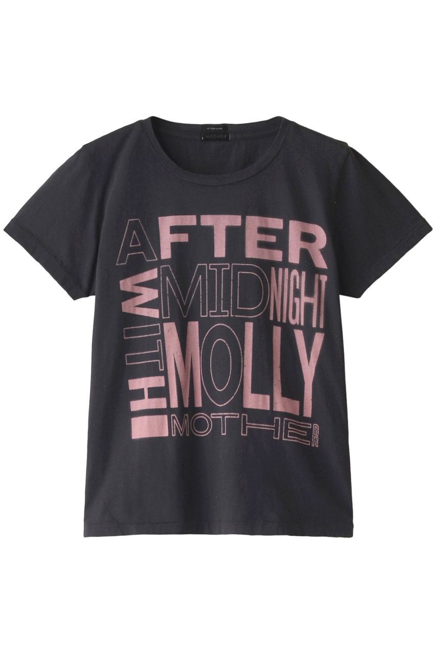 AFTER MIDNIGHT WITH MOLLY プリントTシャツ