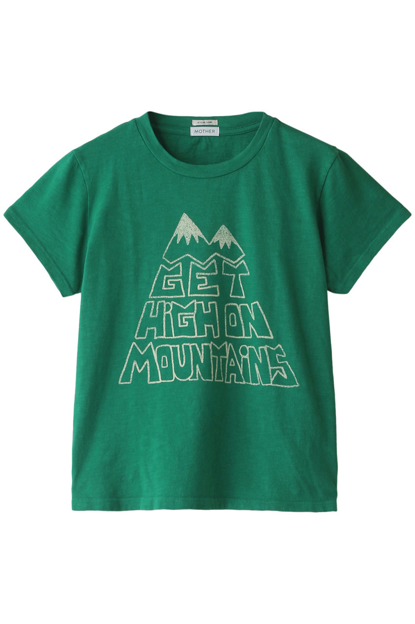 GET HIGH ON MOUNTAINS プリントTシャツ