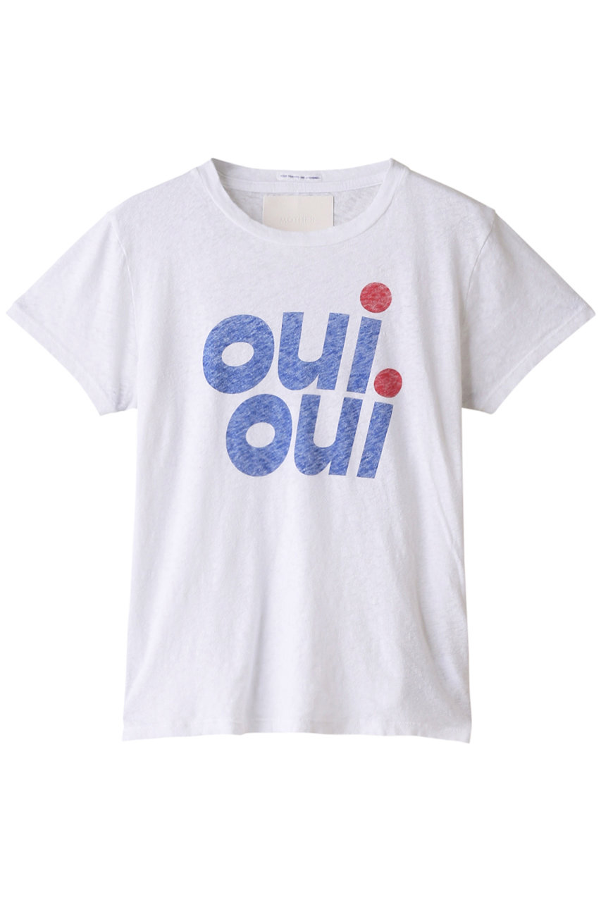 【SUPERIOR】OUI OUI ロゴTシャツ
