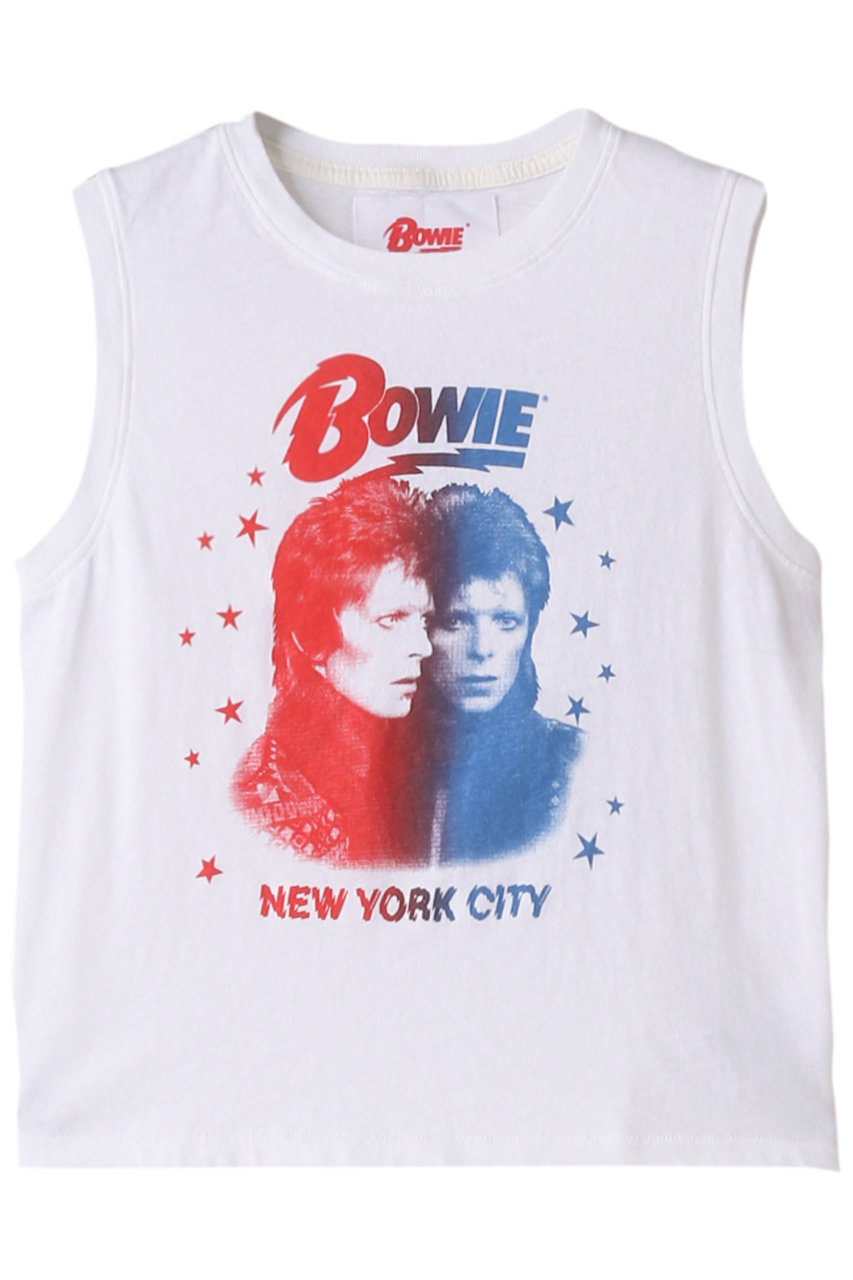 【BOWIE】GOLDEN YEARS プリントタンクトップ