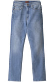 THE MID RISE DAZZLER ANKLE スリムストレートデニム(ITE)