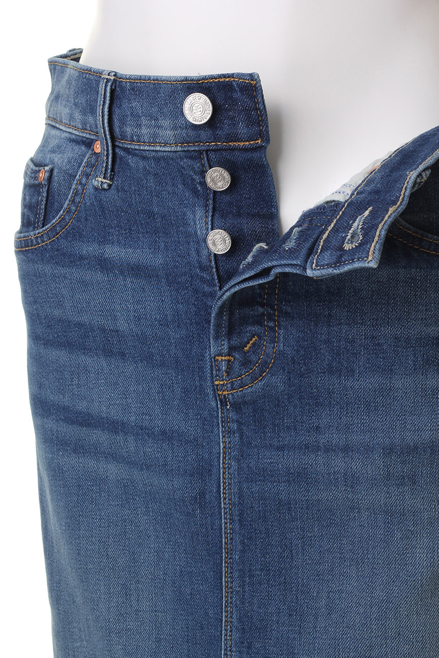 MOTHER(マザー)｜【SUPERIOR】THE VAGABOND ミディ丈デニムスカート  