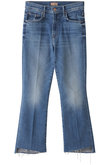 THE INSIDER CROP STEP FRAY デニム(DFF)