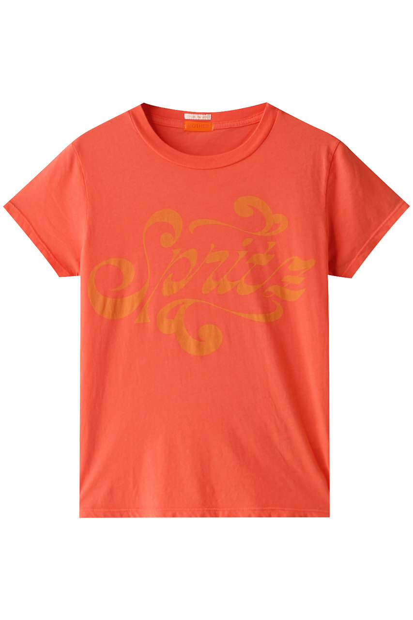 マザー/MOTHERの【LIL】SPRITZ プリントTシャツ(SPZ)(オレンジ/4010900010)