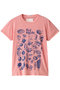 【SUPERIOR】SEA SHELLS プリントTシャツ(SHA) マザー/MOTHER ピンク