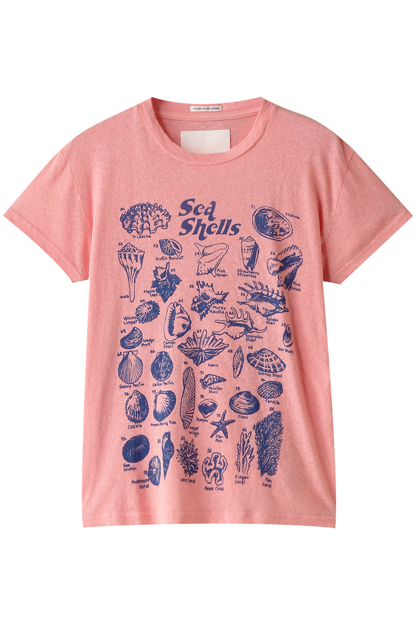 【SUPERIOR】SEA SHELLS プリントTシャツ(SHA)