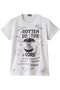 ROTTEN TO THE CORE プリントTシャツ(RTC) マザー/MOTHER オフホワイト