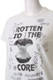 ROTTEN TO THE CORE プリントTシャツ(RTC) マザー/MOTHER