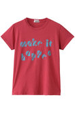 MAKE IT HAPPEN プリントTシャツ(MKT)