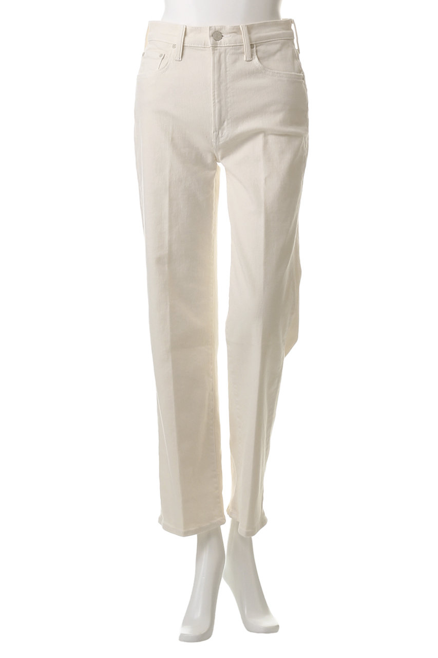 MOTHER(マザー)｜THE RAMBLER ZIP ANKLE ストレートデニム(CFS