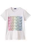 DISCOTHEQUE プリントTシャツ(DCQ)
