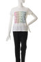 DISCOTHEQUE プリントTシャツ(DCQ) マザー/MOTHER