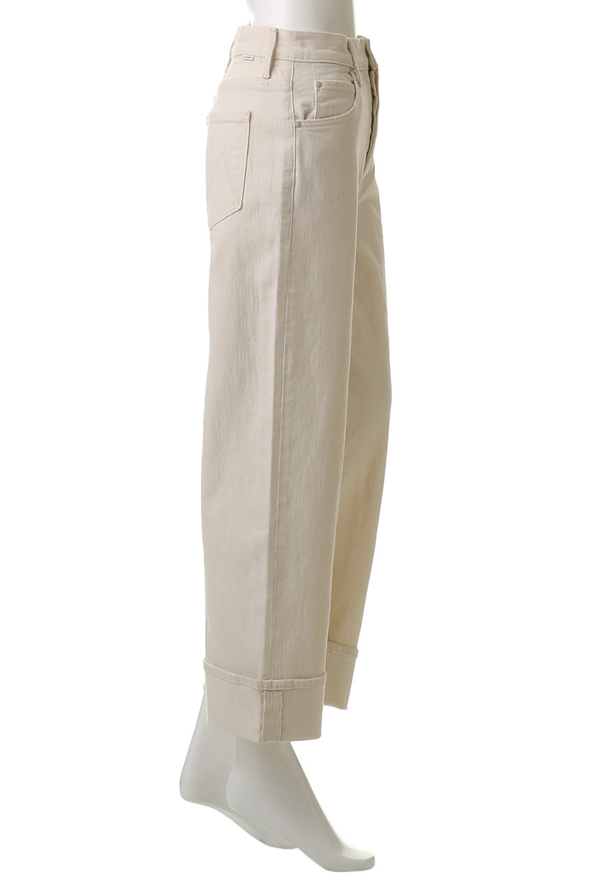 MOTHER☆THE LOOKER ANKLE ZIP☆刺繍☆ ホワイトパンツ item353042104901-1-2.jpg