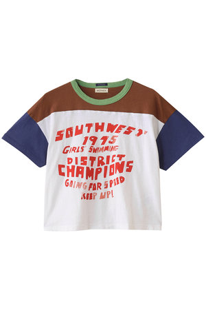 オンライン/ZOZO限定】サークル刺繍Tシャツ（Tシャツ