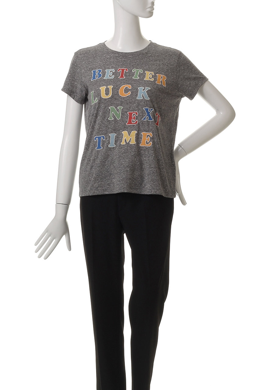 【美品】MOTHER ヴィンテージライクTシャツ　グレー Remember. tシャツ Vintage Like Pigment Long T-shirt