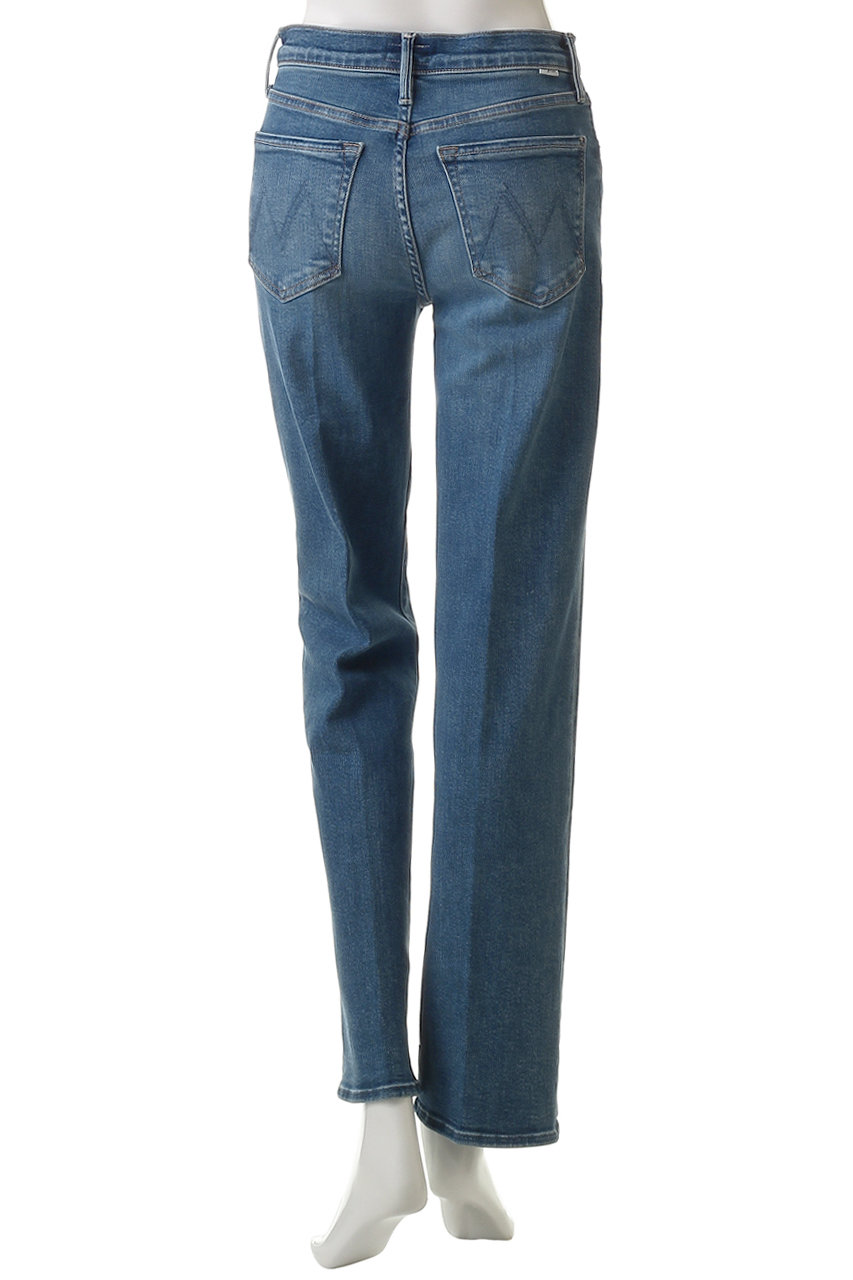 Mother レギュラーフィットジーンズ ブルー FW24/25 MOTHER(マザー)｜【LIL】THE KICK IT レギュラーフィットデニム