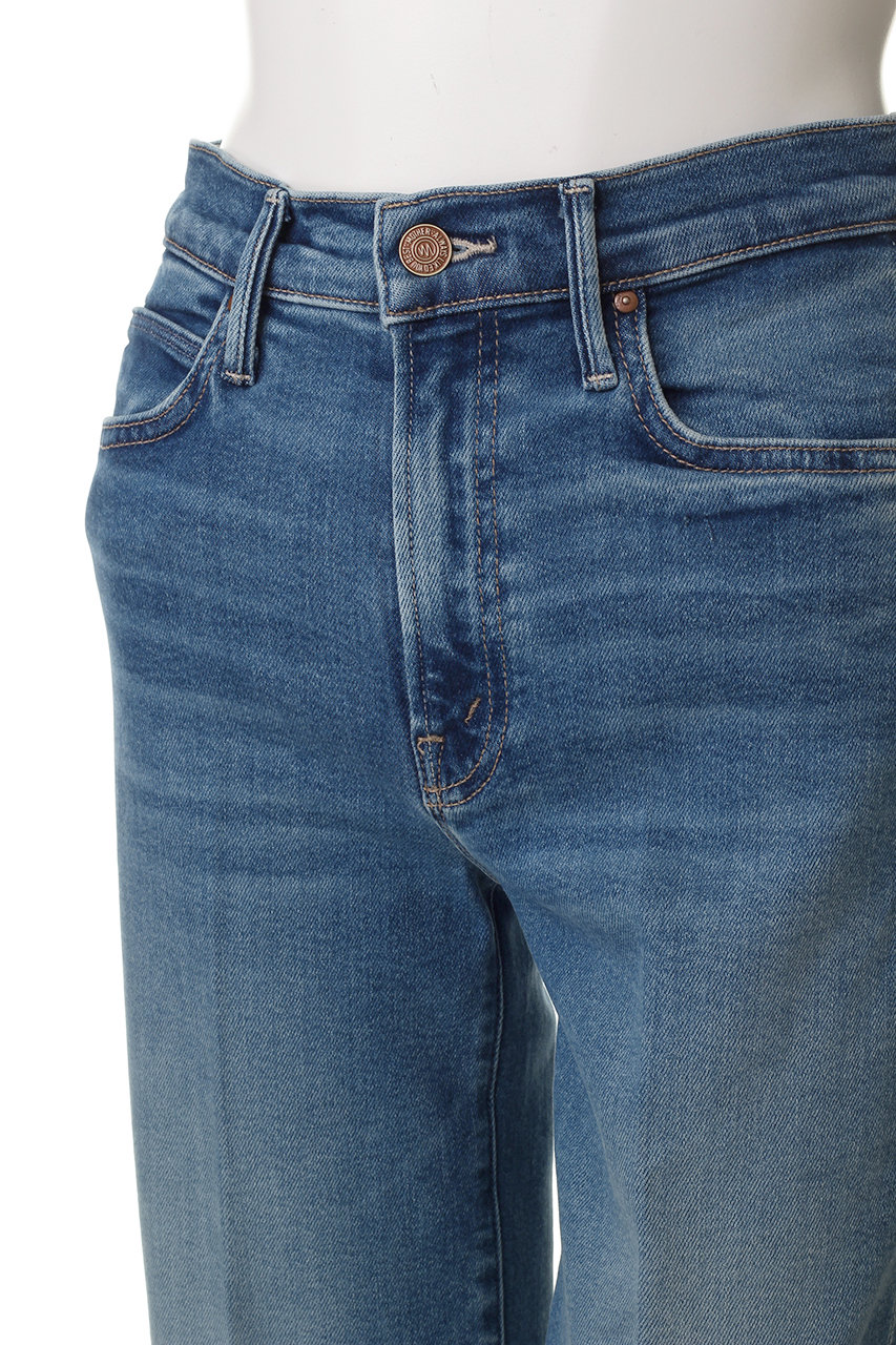 Mother レギュラーフィットジーンズ ブルー FW24/25 MOTHER(マザー)｜【LIL】THE KICK IT レギュラーフィットデニム