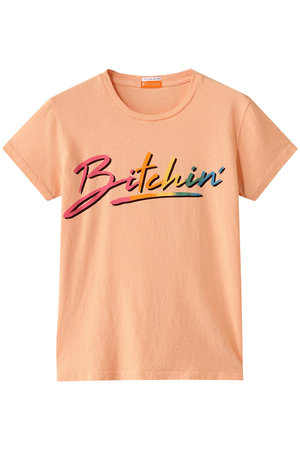 MOTHER 売れ筋商品|||マザー Tシャツ トップス レディース T-shirts Red MOTHER/マザー｜Tシャツの概念が変わる「マザー」の洗練デザイン