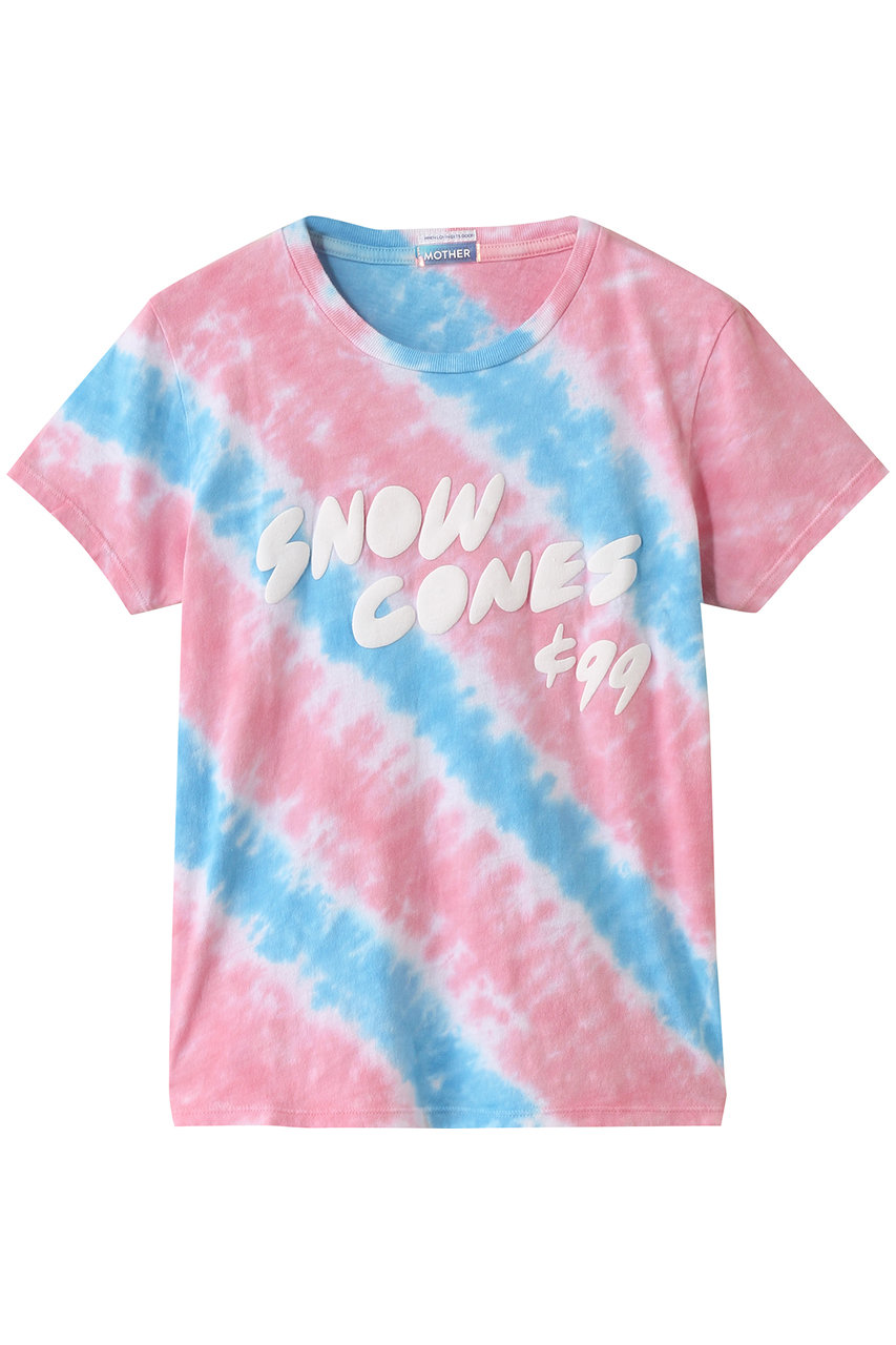MOTHER SNOW CONES プリントTシャツ(SWO) (ピンク, XS) マザー ELLE SHOP MOTHER SNOW CONES プリントTシャツ(SWO) (ピンク, XS) マザー ELLE SHOP
