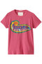 SHOOTIN THE TUBE プリントTシャツ(ZHT) マザー/MOTHER ピンク