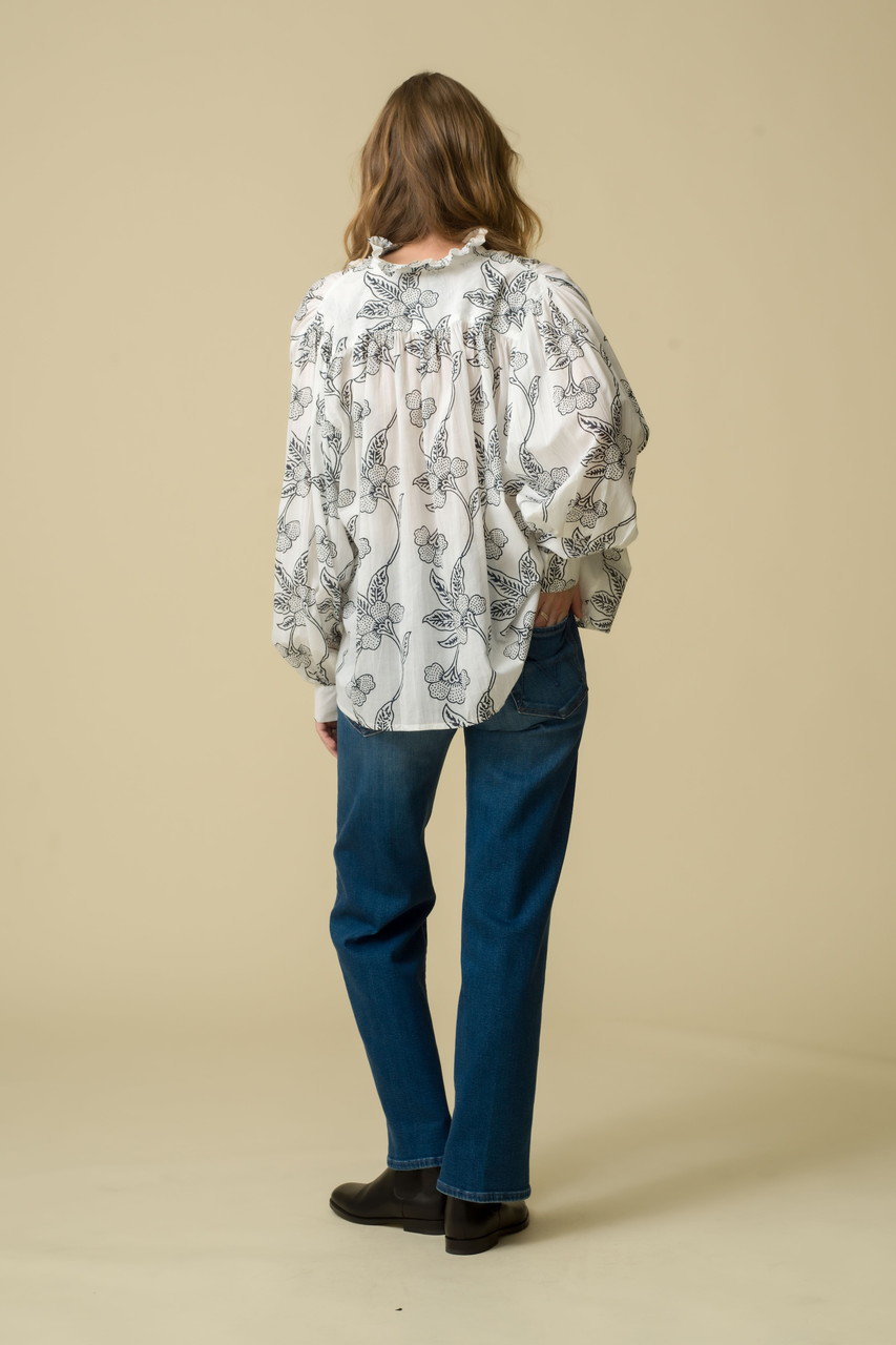 MOTHER(マザー)｜THE RAMBLER ZIP FLOOD ストレートデニム (NTB