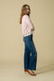 THE RAMBLER ZIP FLOOD ストレートデニム (NTB) マザー/MOTHER