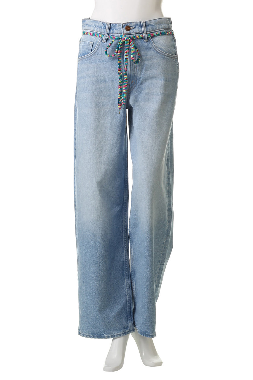 MOTHER(マザー)｜【SNACKS】 SHOELACE FUN DIP NERDY ワイドデニム