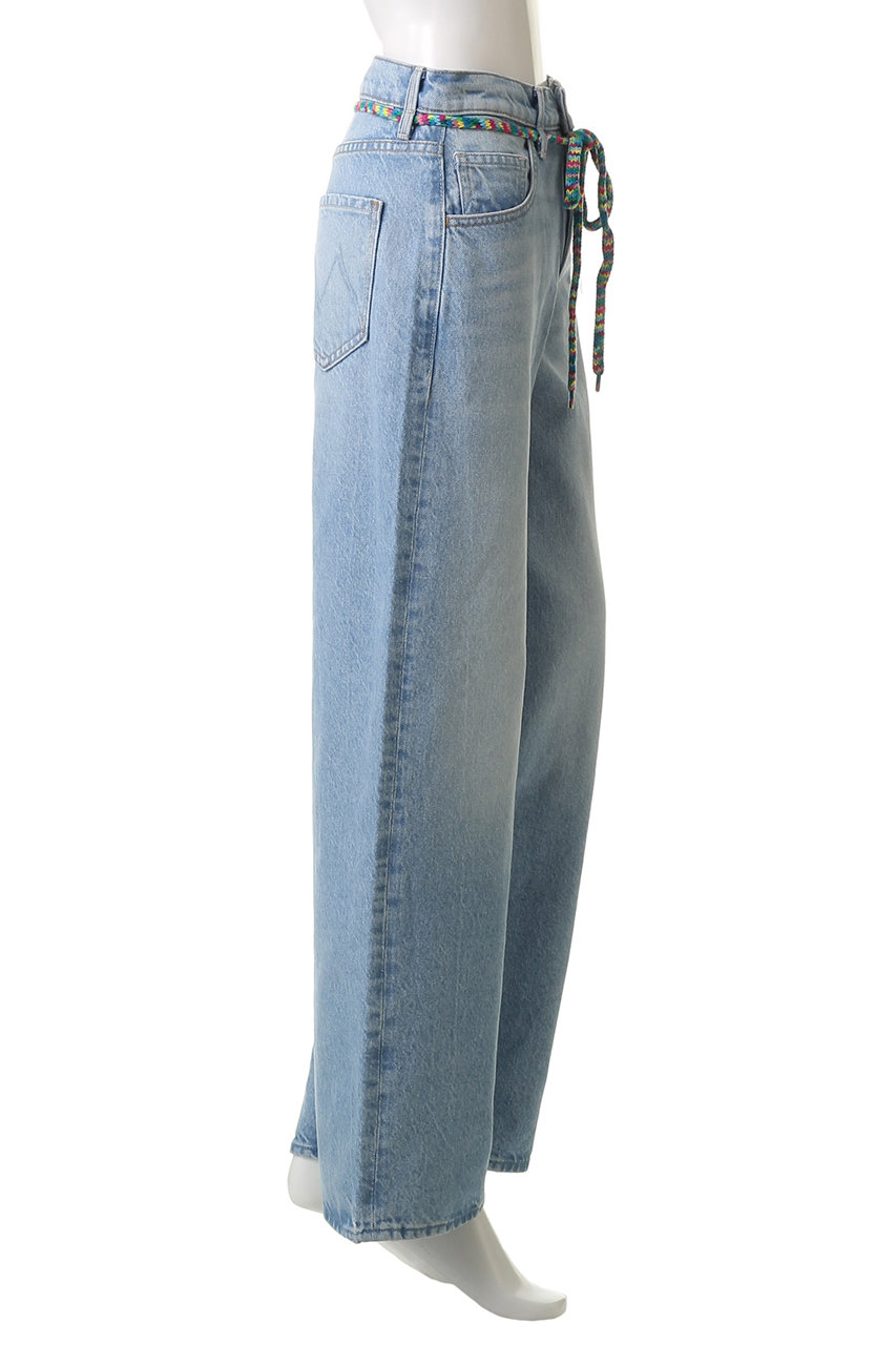 MOTHER(マザー)｜【SNACKS】 SHOELACE FUN DIP NERDY ワイドデニム