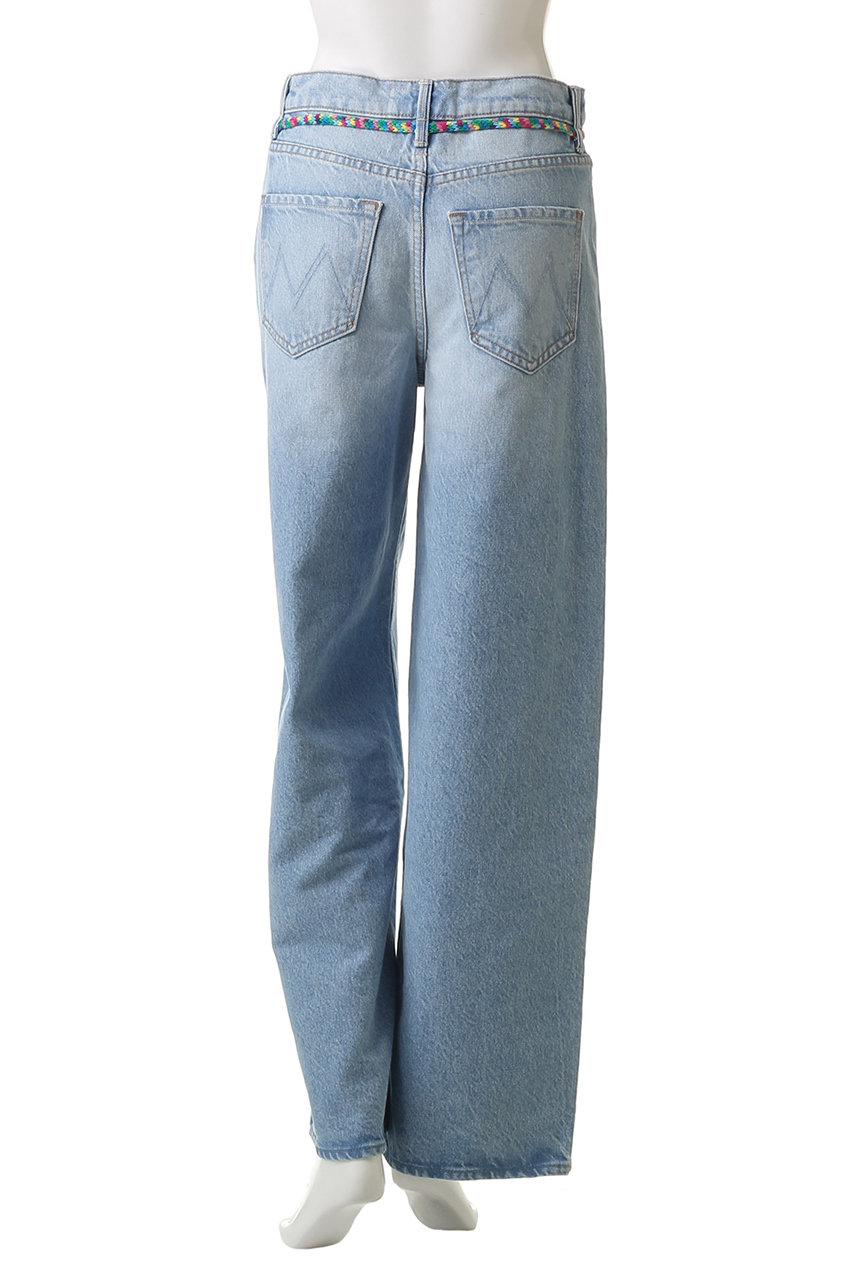 mama ショップ MOTHER(マザー)｜【SNACKS】 SHOELACE FUN DIP NERDY ワイドデニム