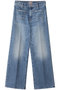 PATCH PKT MID RISE MAVEN ANKLE クロップドデニム (AVN) マザー/MOTHER ライトブルー
