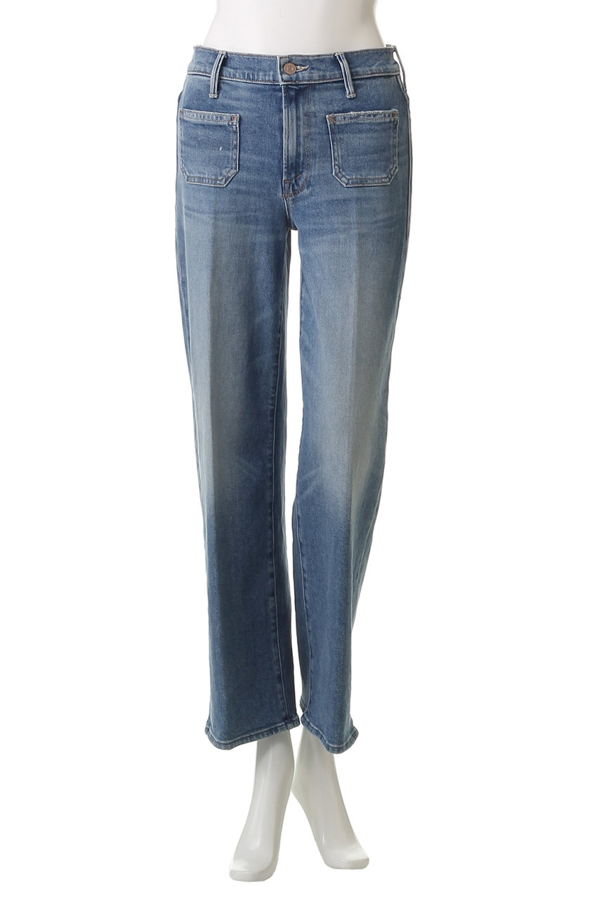 MOTHER(マザー)｜PATCH PKT MID RISE MAVEN ANKLE クロップドデニム