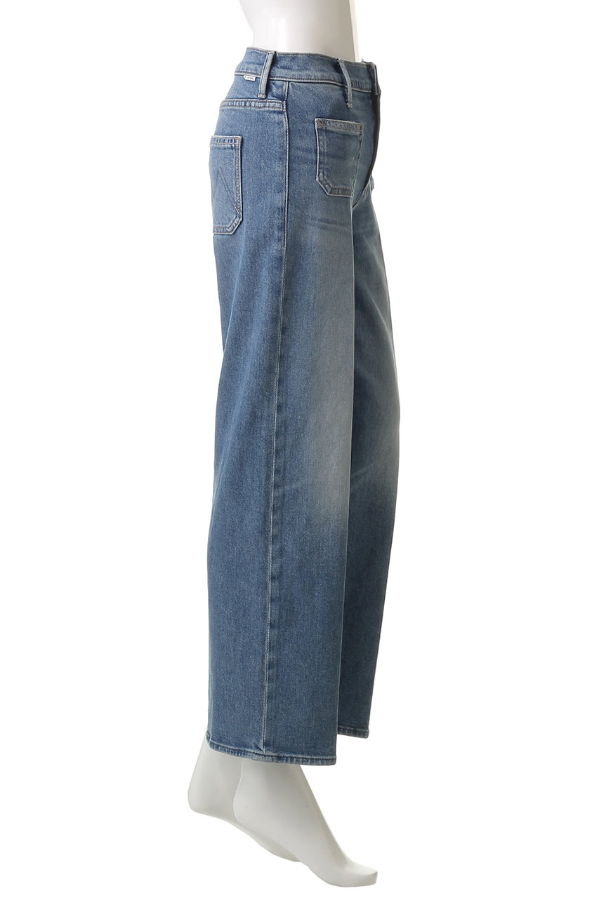 MOTHER(マザー)｜PATCH PKT MID RISE MAVEN ANKLE クロップドデニム