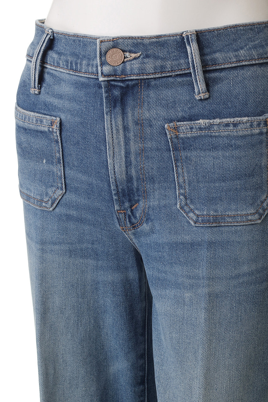 MOTHER(マザー)｜PATCH PKT MID RISE MAVEN ANKLE クロップドデニム