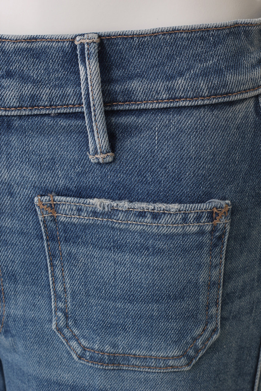 MOTHER(マザー)｜PATCH PKT MID RISE MAVEN ANKLE クロップドデニム