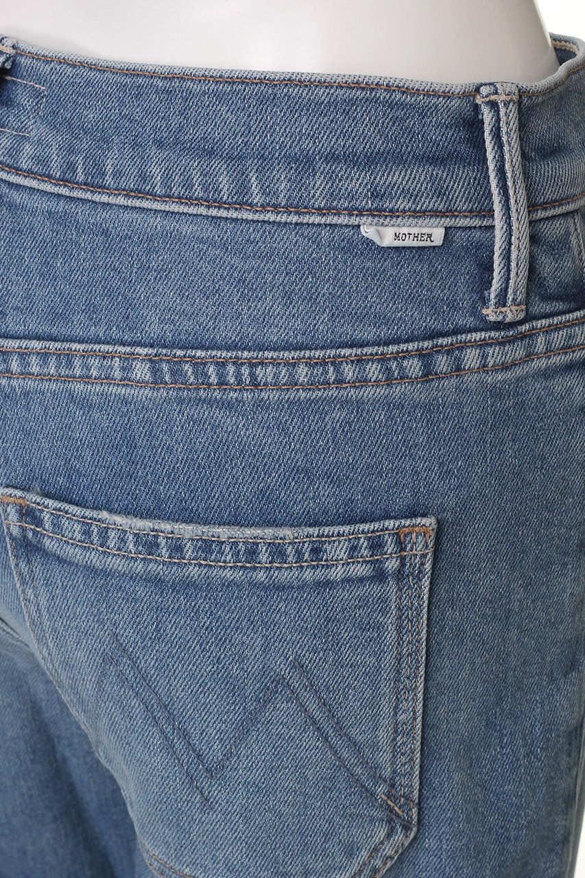 PATCH POCKET MID RISE MAVEN ANKLE main image 1
