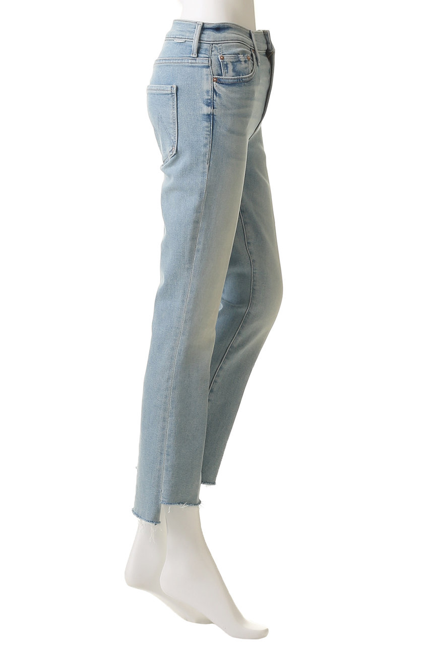 MOTHER(マザー)｜THE INSIDER CROP STEP FRAY スキニーデニム (BMN